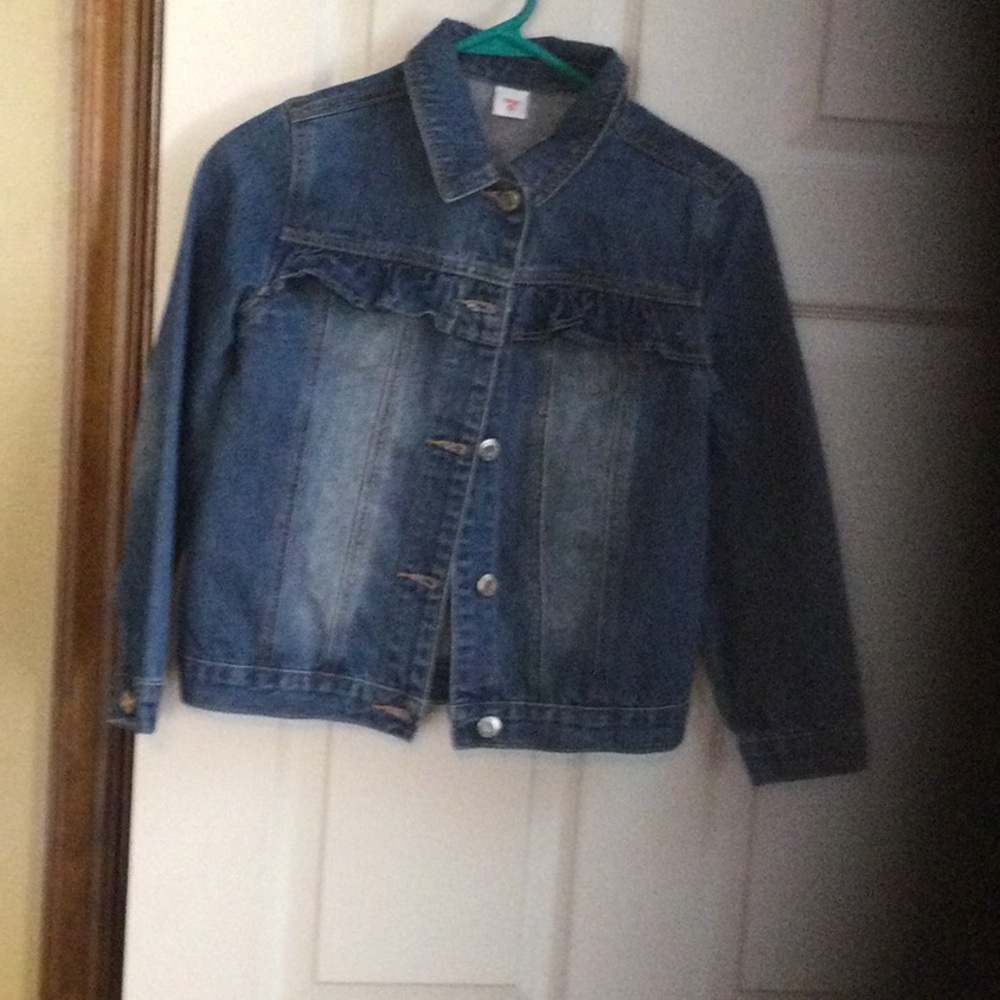 Fabkids Blue Jean Jacket Classic Denim Style